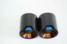 StradaWerks  Carbon Fiber MP Style Exhaust Tips - F/G Series