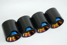 StradaWerks  Carbon Fiber MP Style Exhaust Tips - F/G Series