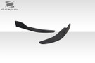 Duraflex Universal Front / Rear Type 2 Winglet Splitters - 2 Piece (S) - 114461