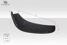 Duraflex Universal Front Splitters - 2 Piece - 102225