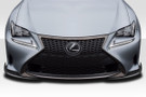 Duraflex Universal Front Splitters - 2 Piece - 102225