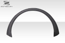 Duraflex Universal Glider V1 2.7" Fender Flares - 2 Piece - 114546