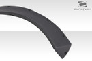 Duraflex Universal Glider V1 2.7" Fender Flares - 2 Piece - 114546