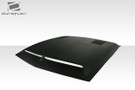 Duraflex Universal GT500 Hood Cowl Scoop Vent - 1 Piece - 112448