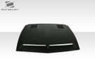 Duraflex Universal GT500 Hood Cowl Scoop Vent - 1 Piece - 112448