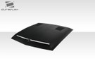 Duraflex Universal GT500 Hood Cowl Scoop Vent - 1 Piece - 112448