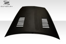 Duraflex Universal GT500 Hood Cowl Scoop Vent - 1 Piece - 112448