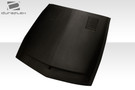 Duraflex Universal GT500 Hood Cowl Scoop Vent - 1 Piece - 112448