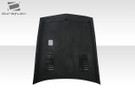 Duraflex Universal GT500 Hood Cowl Scoop Vent - 1 Piece - 112448