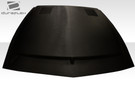 Duraflex Universal GT500 Hood Cowl Scoop Vent - 1 Piece - 112448