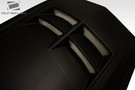 Duraflex Universal ZL1 Look Hood Cowl Scoop Vent - 1 Piece - 112446