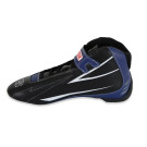 Simpson Racing Supercoil Shoe Black/Blue - 8.5 SC850B