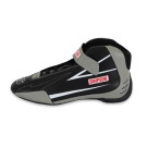 Simpson Racing Supercoil Shoe Black/Grey - 9 SC900G