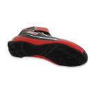 Simpson Racing Supercoil Shoe Black/Red - 9 SC900R