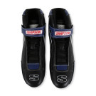 Simpson Racing Supercoil Shoe Black/Blue - 9.5 SC950B