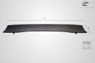 Carbon Creations Universal 74" DriTech VRX V2 Tall Wing Complete Kit - 9 Piece - 113279