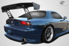 Carbon Creations Universal 74" DriTech VRX V1 Tall Wing Complete Kit - 9 Piece - 113277