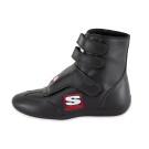Simpson Racing Stealth Sprint Shoes Size 11.5 - Black SP115BK