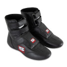 Simpson Racing Stealth Sprint Shoes Size 9 - Black SP900BK
