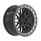 StradaWerks Forged Beadlocks - MESH8