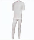 Simpson Racing Nomex® Underwear - Large - White - SFI 3.3 20101L