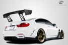 Carbon Creations Universal 66"DriTech VRX V1 Tall Wing Complete Kit - 9 Piece - 113261