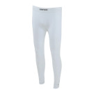 Simpson Racing Pro-Fit Base Layers - Bottom - Medium / Large - White 20194MLW