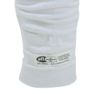 Simpson Racing Pro-Fit Base Layers - Bottom - Medium / Large - White 20194MLW