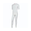 Simpson Racing Nomex® Underwear - WHITE - Short Sleeve - XL 20100X