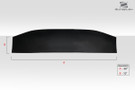 Duraflex Universal 66" VRX V1 Tall Wing Complete Kit - 9 Piece - 113260
