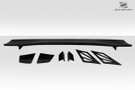 Duraflex Universal 66" VRX V1 Tall Wing Complete Kit - 9 Piece - 113260