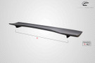 Carbon Creations Universal 62" DriTech VRX V2 Tall Wing Complete Kit - 9 Piece - 113255