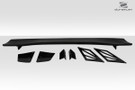 Duraflex Universal 62" VRX V1 Tall Wing Complete Kit - 9 Piece - 113252
