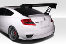 Duraflex Universal 62" VRX V1 Tall Wing Complete Kit - 9 Piece - 113252