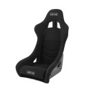 Simpson Racing Club Series Seat - 16" Large - Black Cloth - FIA 8855-1999 S108-304
