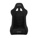 Simpson Racing Club Series Seat - 16" Large - Black Cloth - FIA 8855-1999 S108-304