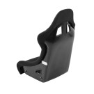 Simpson Racing Club Series Seat - 16" Large - Black Cloth - FIA 8855-1999 S108-304