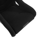 Simpson Racing Club Series Seat - 16" Large - Black Cloth - FIA 8855-1999 S108-304