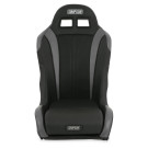 Simpson Racing Vortex II Off-Road Suspension Seat - Black / Charcoal S104-305