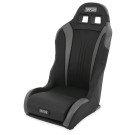 Simpson Racing Vortex II Off-Road Suspension Seat - Black / Charcoal S104-305