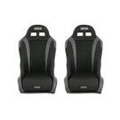 Simpson Racing Vortex II Off-Road Suspension Seats Black/Charcoal - Sold/shipped as a pair S104-305-2