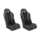 Simpson Racing Vortex II Off-Road Suspension Seats Black/Charcoal - Sold/shipped as a pair S104-305-2