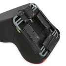 Simpson Racing Vortex II Off-Road Suspension Seats Black/Red - Sold/shipped as a pair S104-306-2