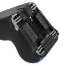 Simpson Racing Vortex II Off-Road Suspension Seat - Black / Blue S104-307