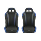 Simpson Racing Vortex II Off-Road Suspension Seats Black/Black - Sold/shipped as a pair S104-307-2