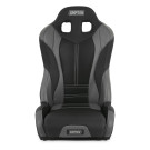 Simpson Racing Pro Sport Off-Road Suspension Seat - Black/Charcoal/Gray S107-305