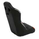 Simpson Racing Pro Sport Off-Road Suspension Seat - Black / Red/ Gray S107-306