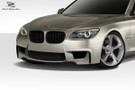 Duraflex 2009-2015 BMW 7 Series F01 F02 1M Look Front Bumper Cover - 1 Piece - 109309