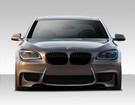 Duraflex 2009-2015 BMW 7 Series F01 F02 1M Look Front Bumper Cover - 1 Piece - 109309