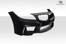 Duraflex v2009-2016 BMW Z4 1M Look Front Bumper Cover - 1 Piece - 109305
